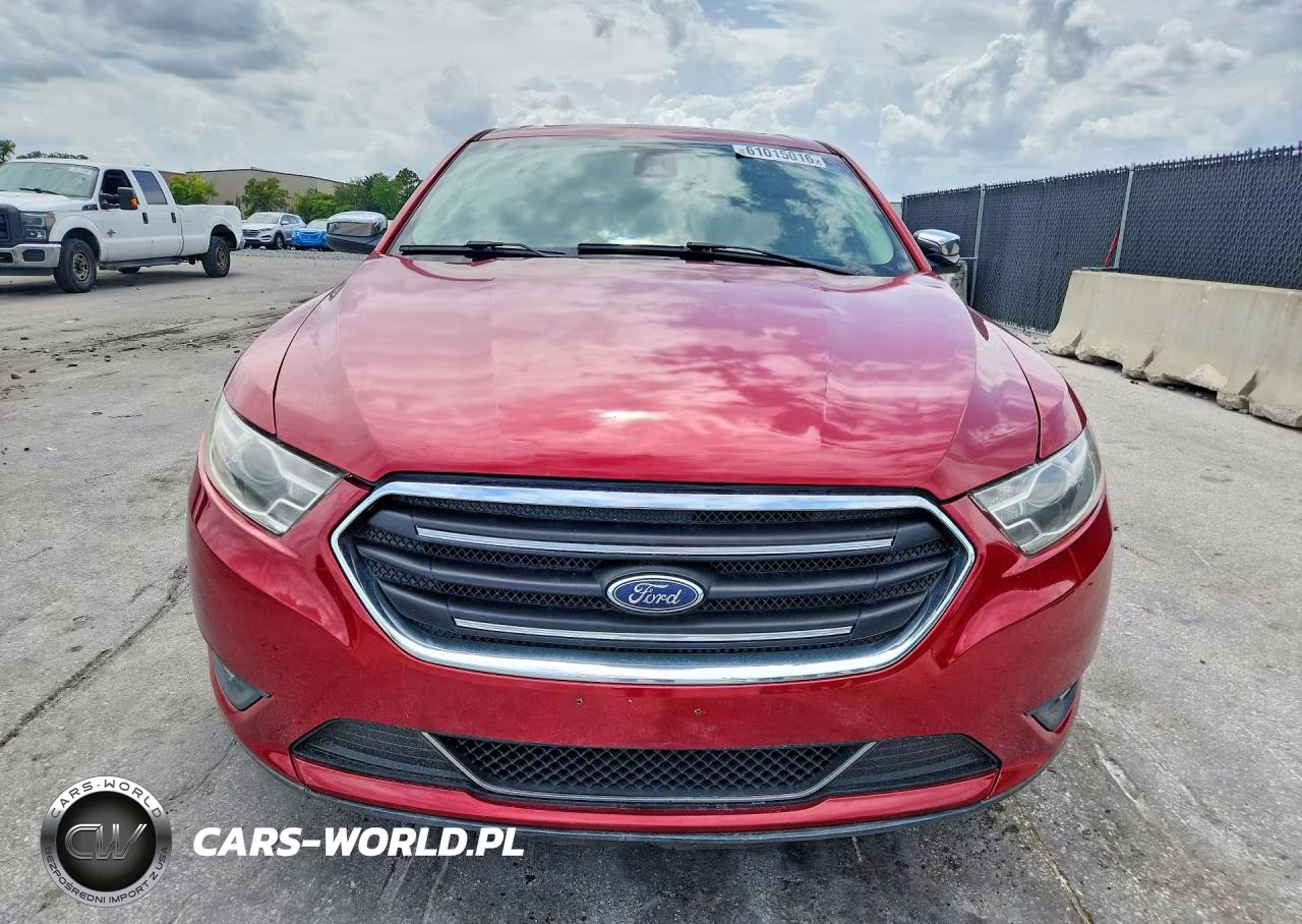 2013 Ford Taurus Limited VIN:1FAHP2J87DG126258 - 5