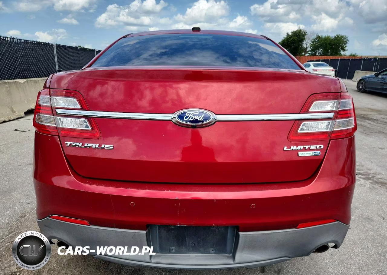 2013 Ford Taurus Limited VIN:1FAHP2J87DG126258 - 6