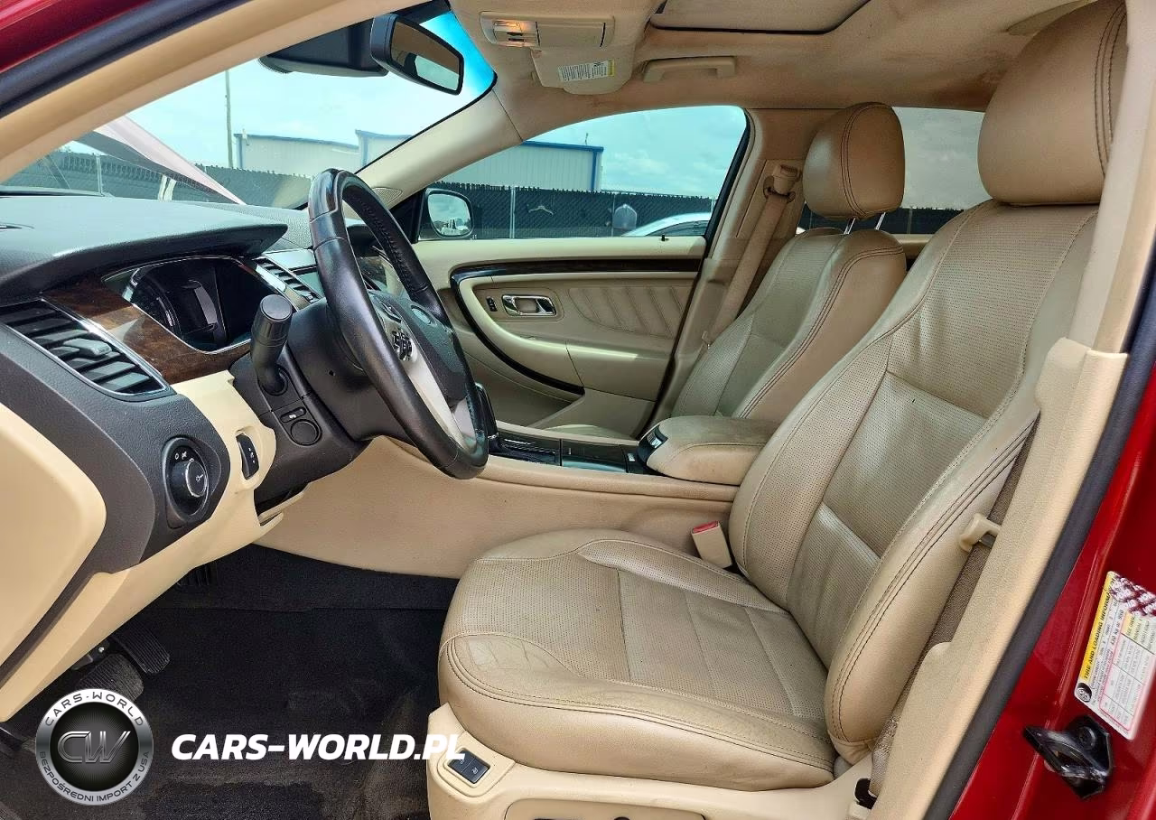 2013 Ford Taurus Limited VIN:1FAHP2J87DG126258 - 7