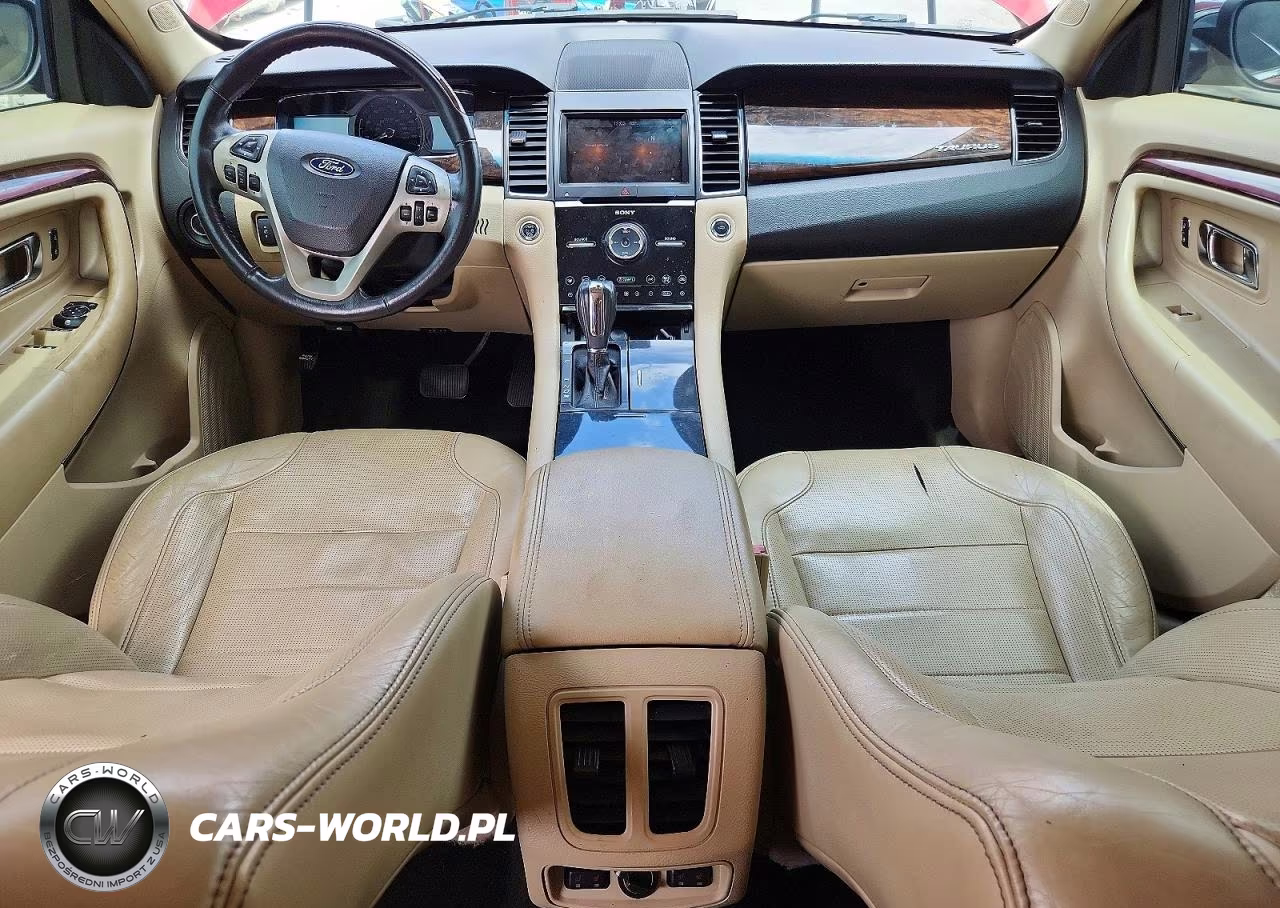 2013 Ford Taurus Limited VIN:1FAHP2J87DG126258 - 8