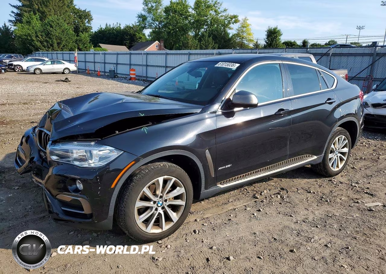 2016 BMW X6 xDrive35I