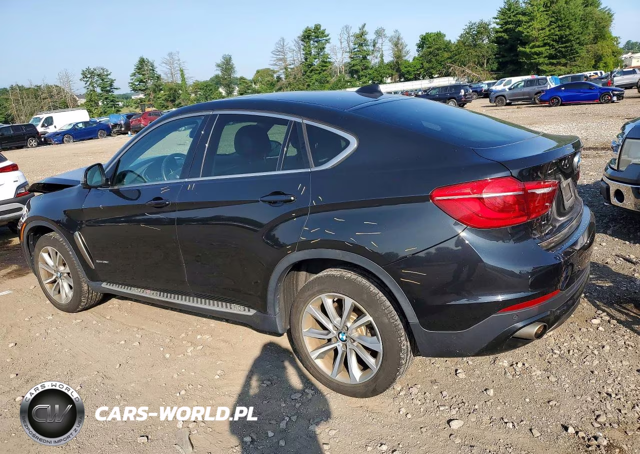 2016 BMW X6 xDrive35I VIN:5UXKU2C53G0N82619 - 2