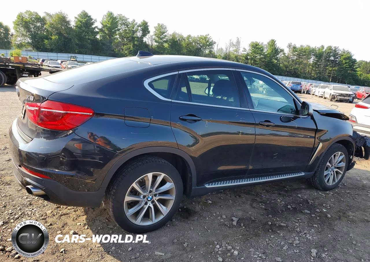 2016 BMW X6 xDrive35I VIN:5UXKU2C53G0N82619 - 3
