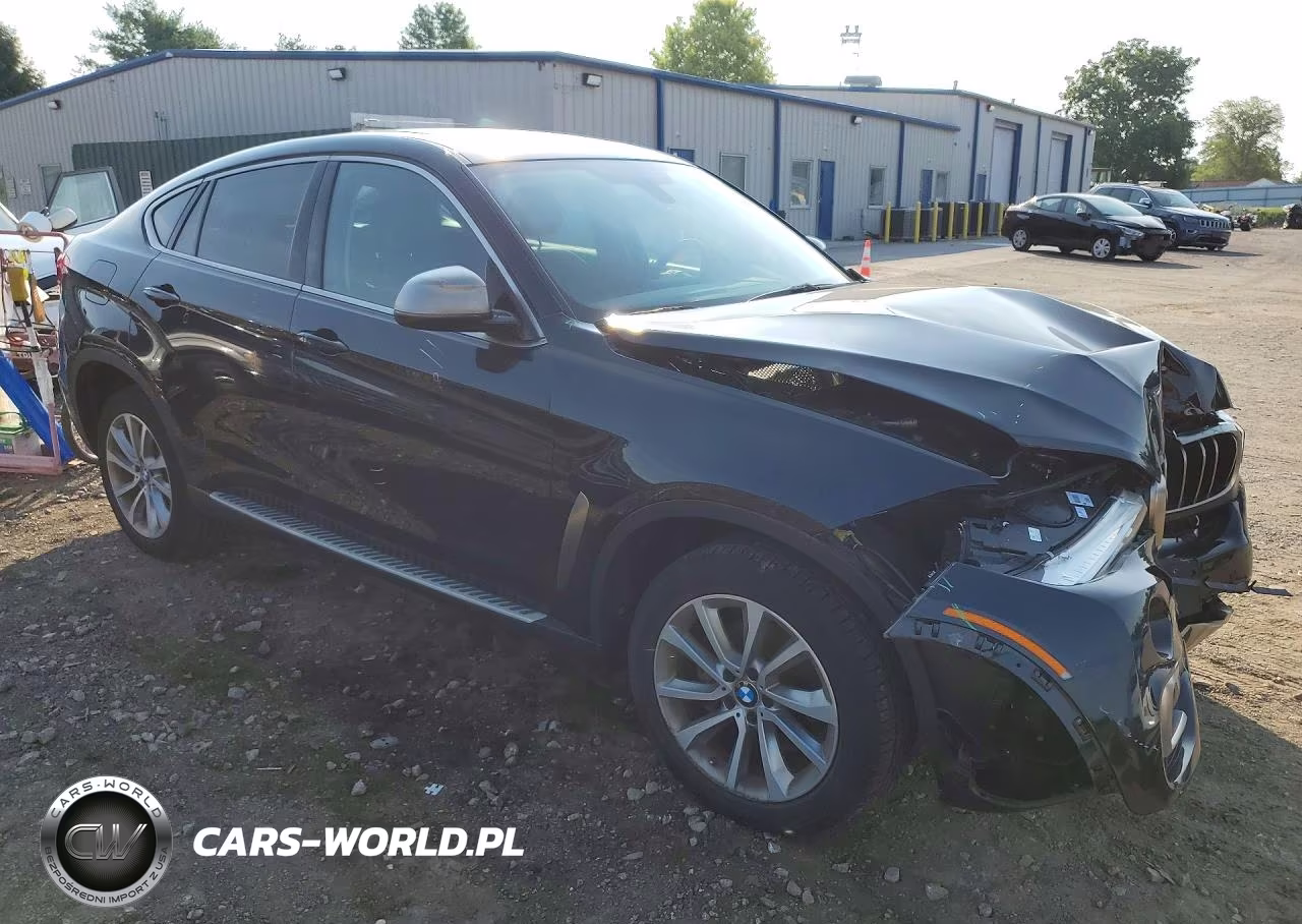 2016 BMW X6 xDrive35I VIN:5UXKU2C53G0N82619 - 4