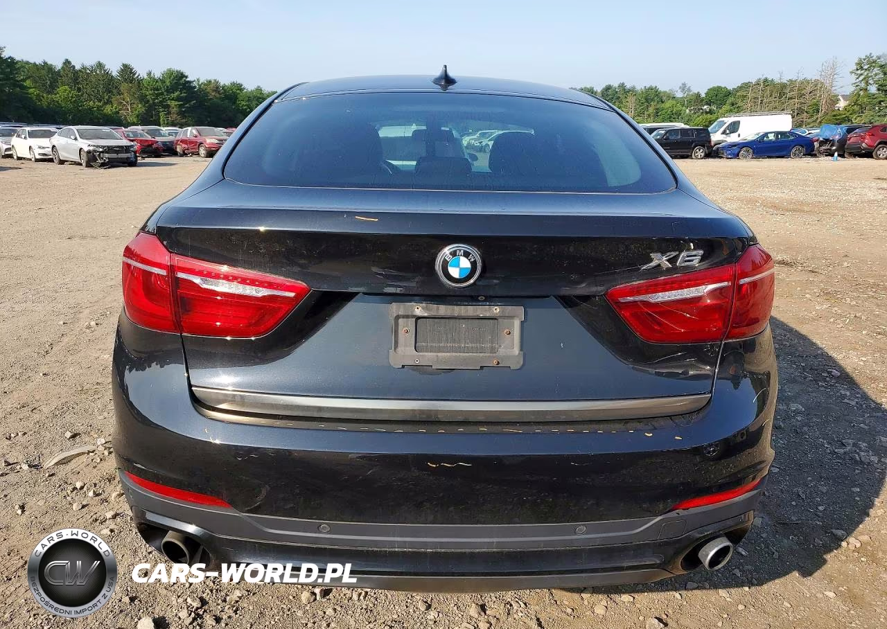 2016 BMW X6 xDrive35I VIN:5UXKU2C53G0N82619 - 6