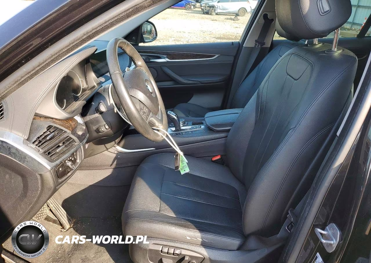 2016 BMW X6 xDrive35I VIN:5UXKU2C53G0N82619 - 7