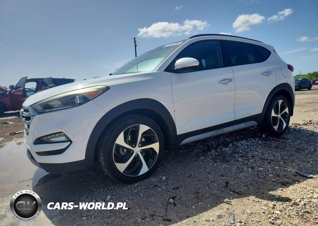 2018 Hyundai Tucson Limited