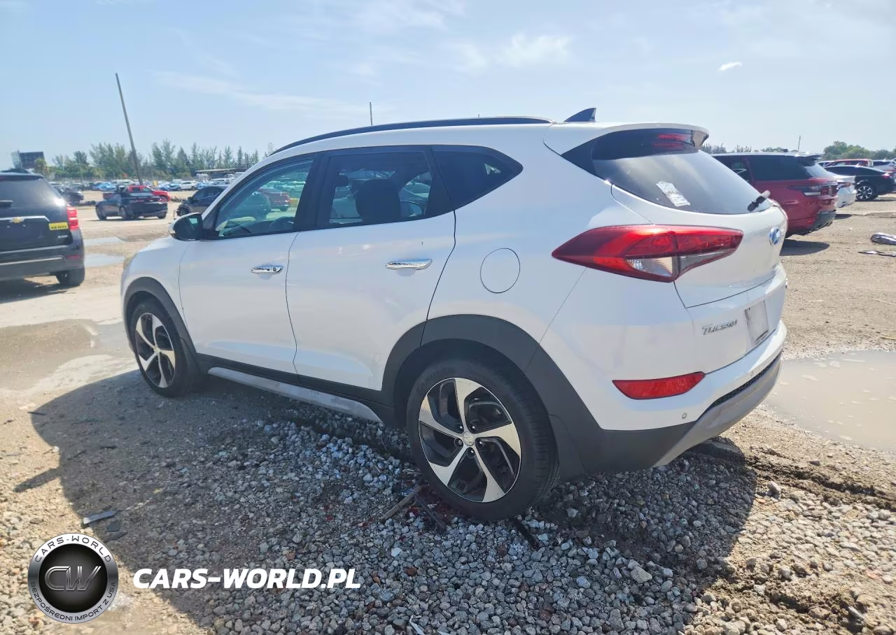2018 Hyundai Tucson Limited VIN:KM8J33A27JU809353 - 2
