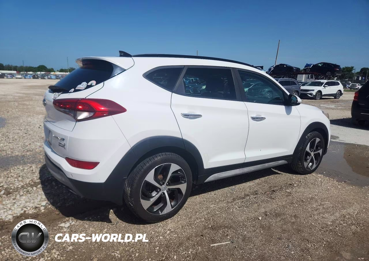 2018 Hyundai Tucson Limited VIN:KM8J33A27JU809353 - 3