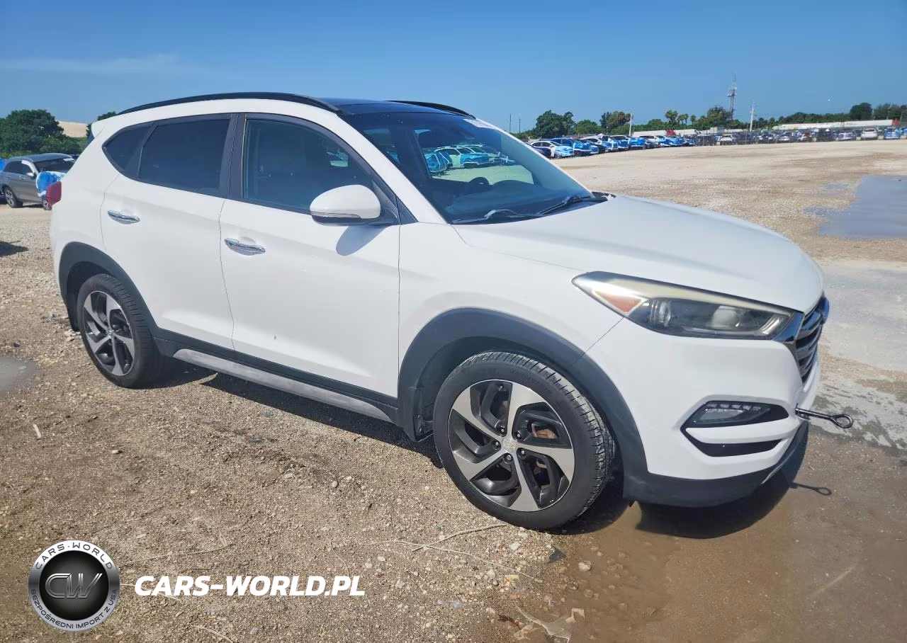 2018 Hyundai Tucson Limited VIN:KM8J33A27JU809353 - 4