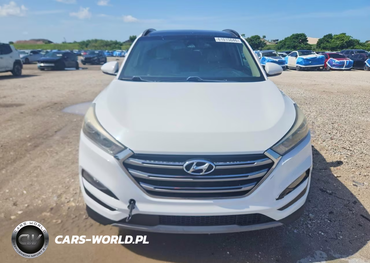 2018 Hyundai Tucson Limited VIN:KM8J33A27JU809353 - 5