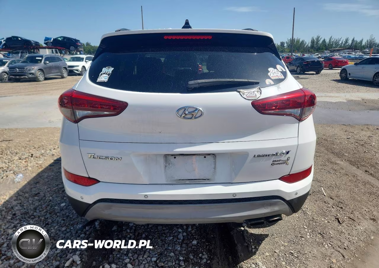 2018 Hyundai Tucson Limited VIN:KM8J33A27JU809353 - 6