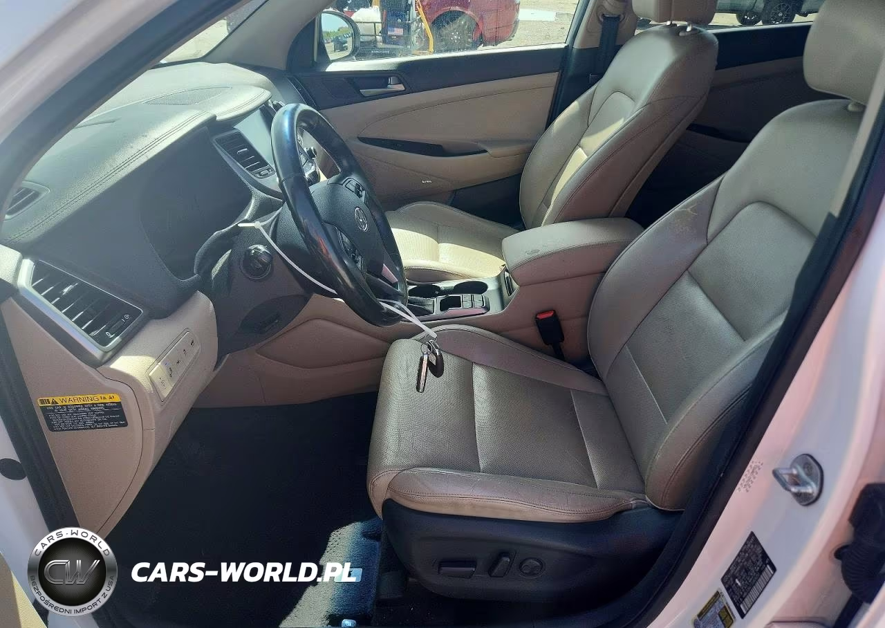 2018 Hyundai Tucson Limited VIN:KM8J33A27JU809353 - 7