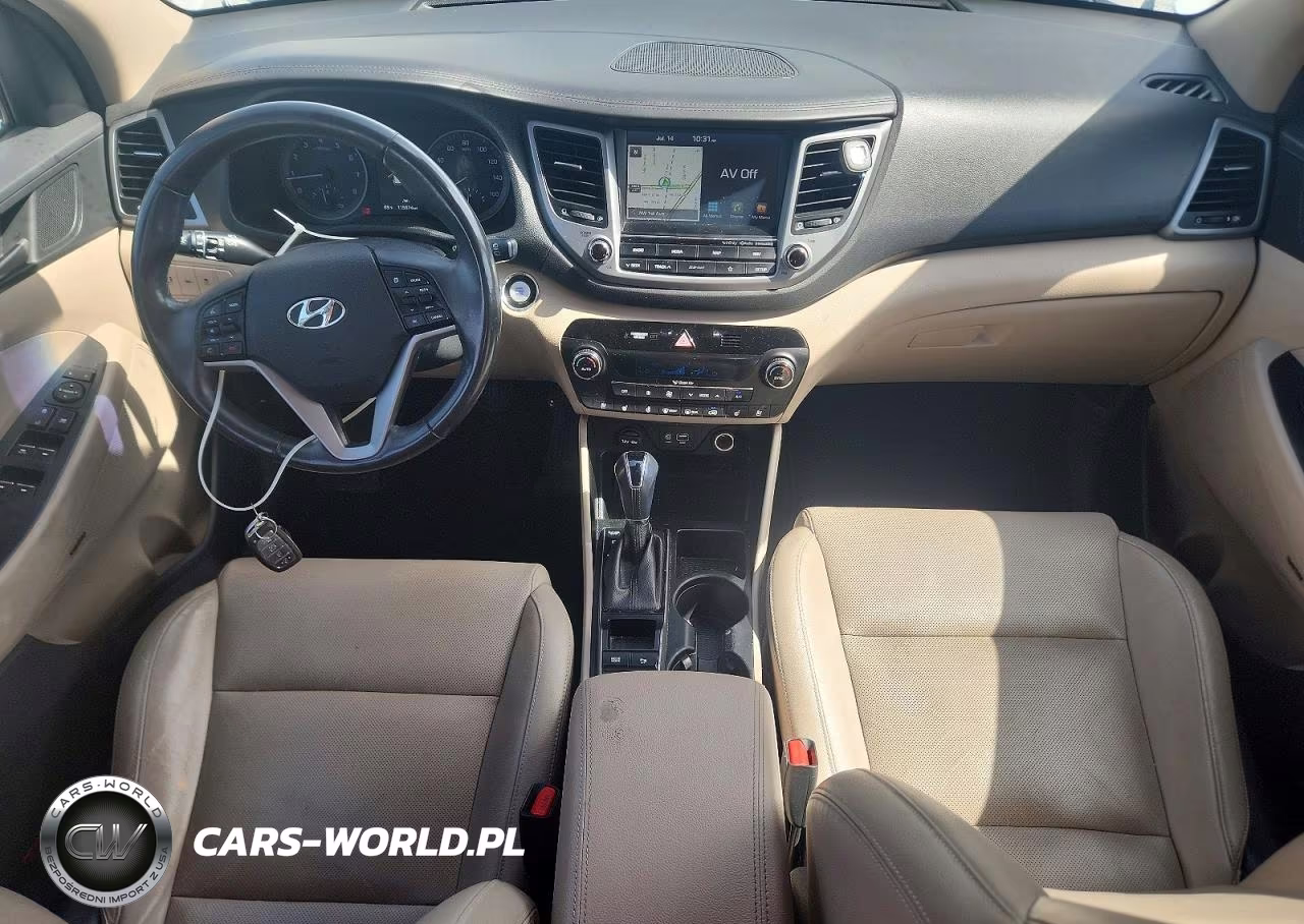 2018 Hyundai Tucson Limited VIN:KM8J33A27JU809353 - 8