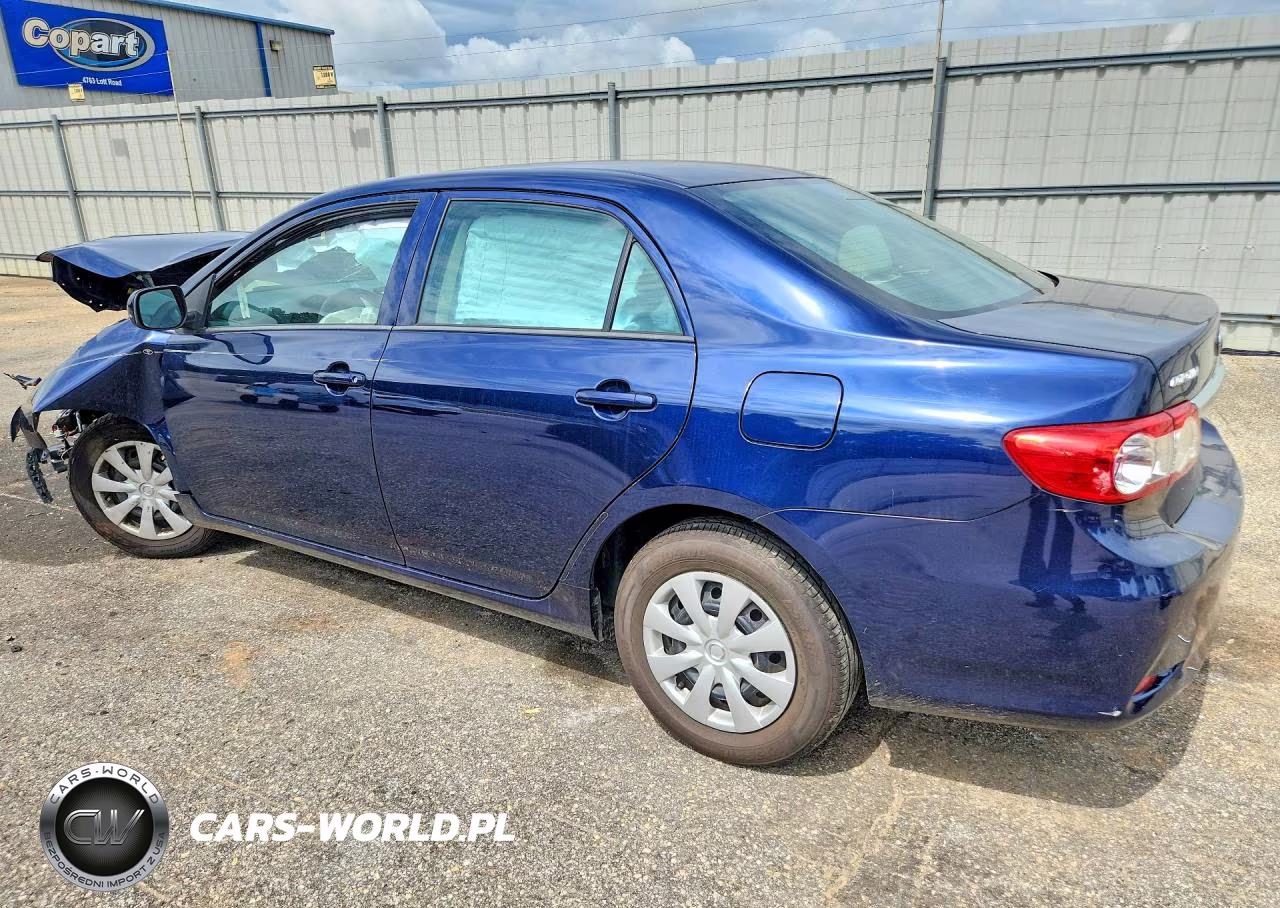 2013 Toyota Corolla L VIN:2T1BU4EE0DC125617 - 2