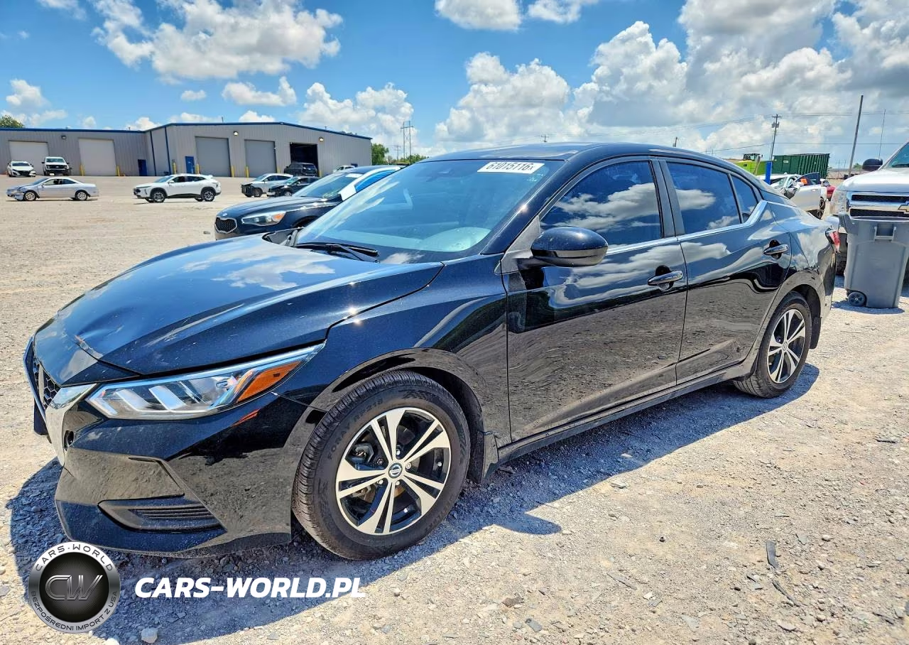 2023 Nissan Sentra Sv – zdjęcie 1 z 12