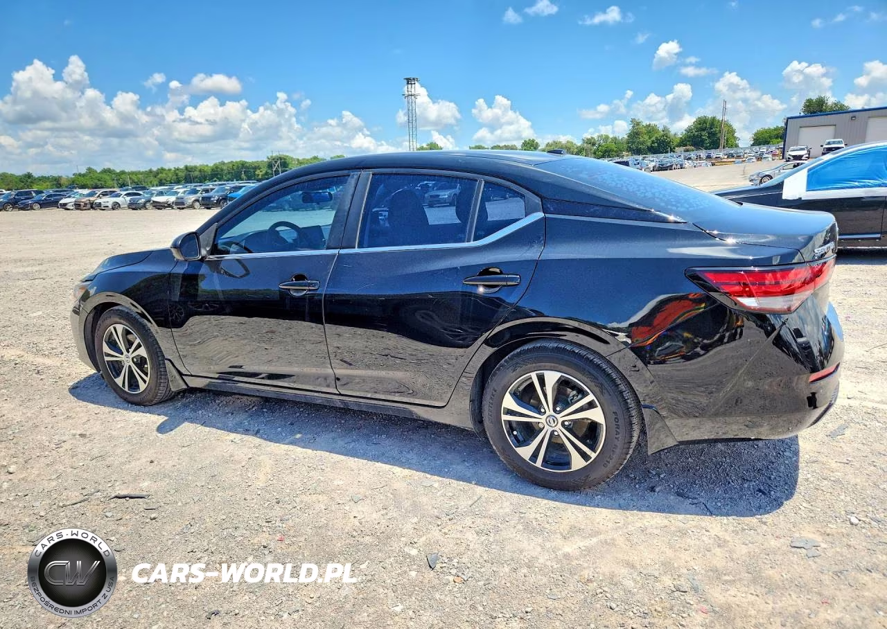 2023 Nissan Sentra Sv VIN:3N1AB8CV8PY256877 - 2