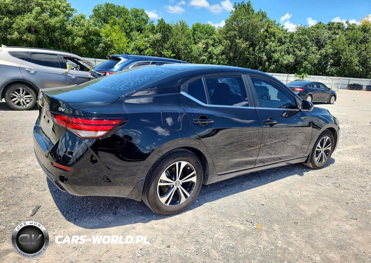 2023 Nissan Sentra Sv VIN:3N1AB8CV8PY256877 - 3