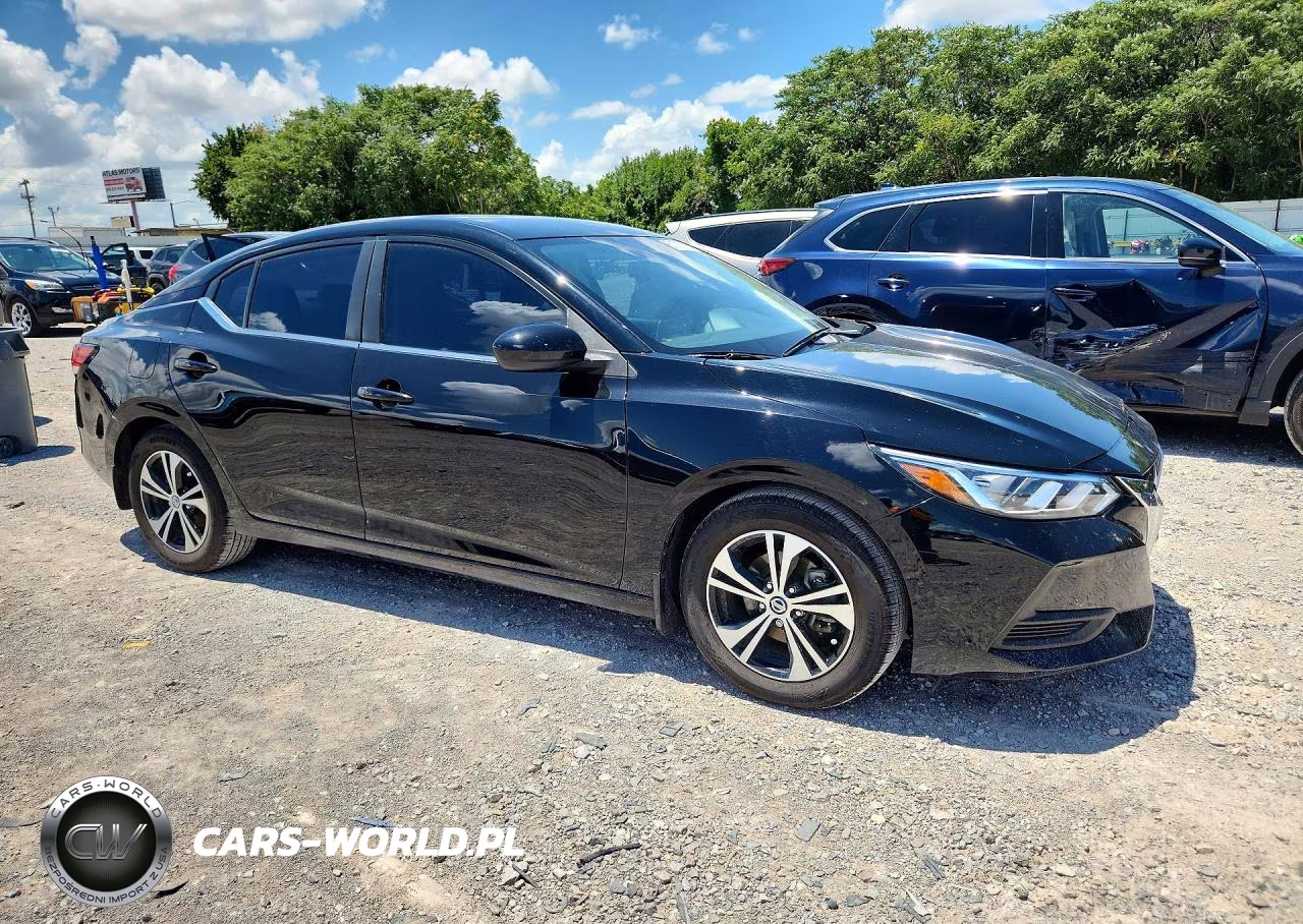 2023 Nissan Sentra Sv VIN:3N1AB8CV8PY256877 - 4