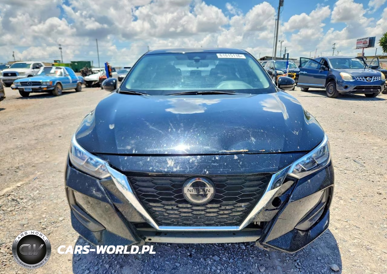 2023 Nissan Sentra Sv VIN:3N1AB8CV8PY256877 - 5