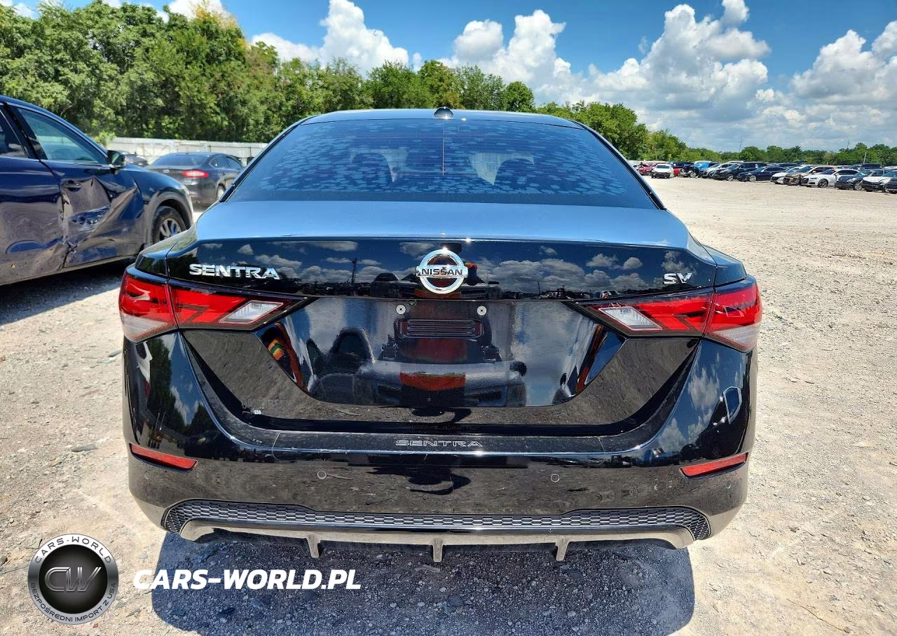 2023 Nissan Sentra Sv VIN:3N1AB8CV8PY256877 - 6