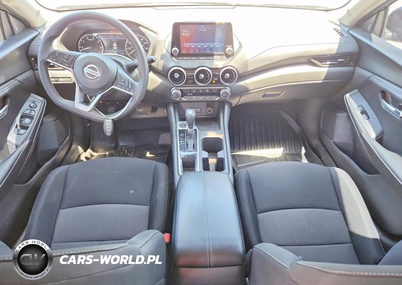 2023 Nissan Sentra Sv VIN:3N1AB8CV8PY256877 - 8