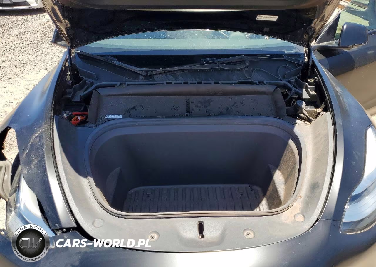 2022 Tesla Model Y VIN:7SAYGDEE2NF445815 - 11