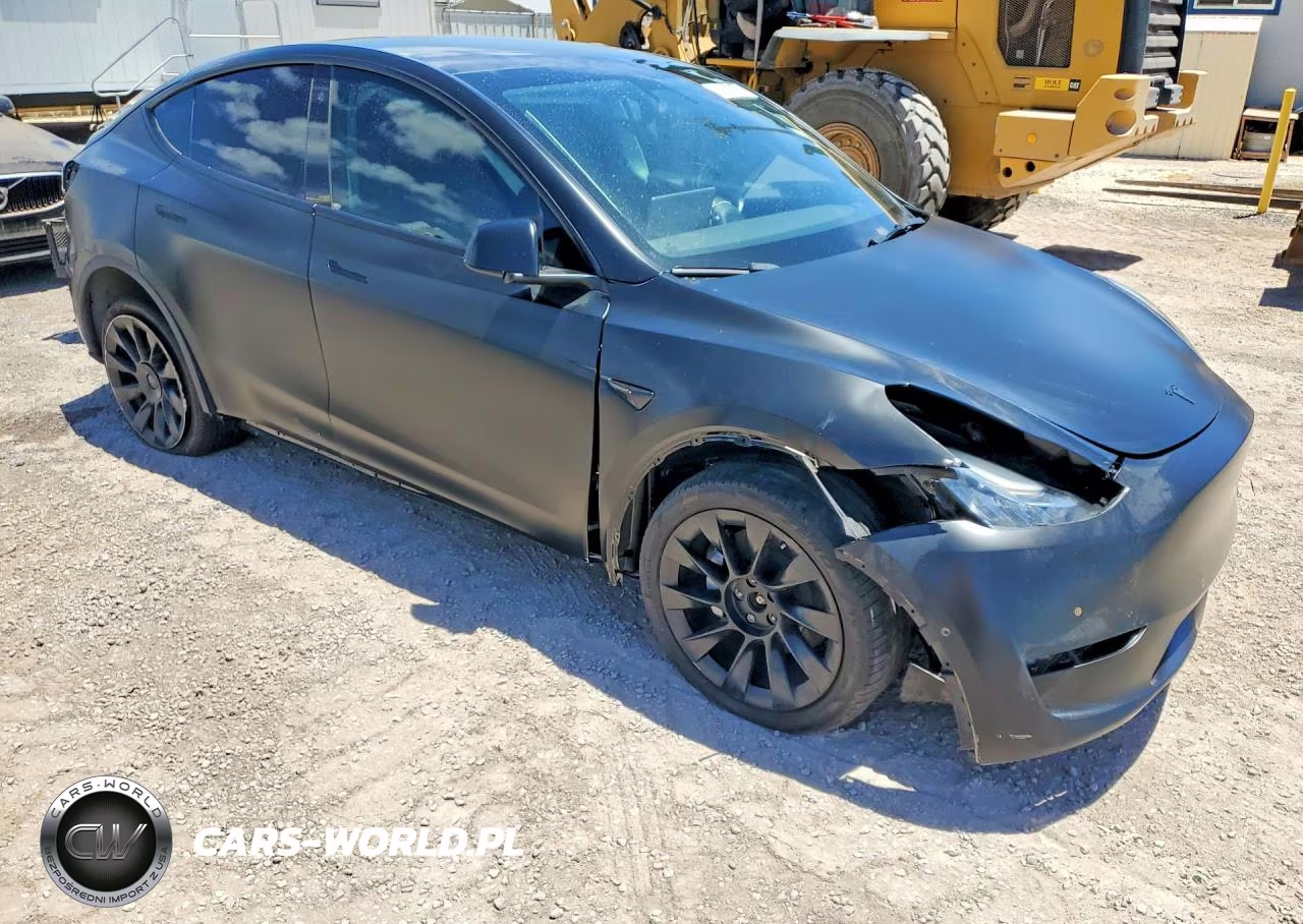 2022 Tesla Model Y VIN:7SAYGDEE2NF445815 - 4