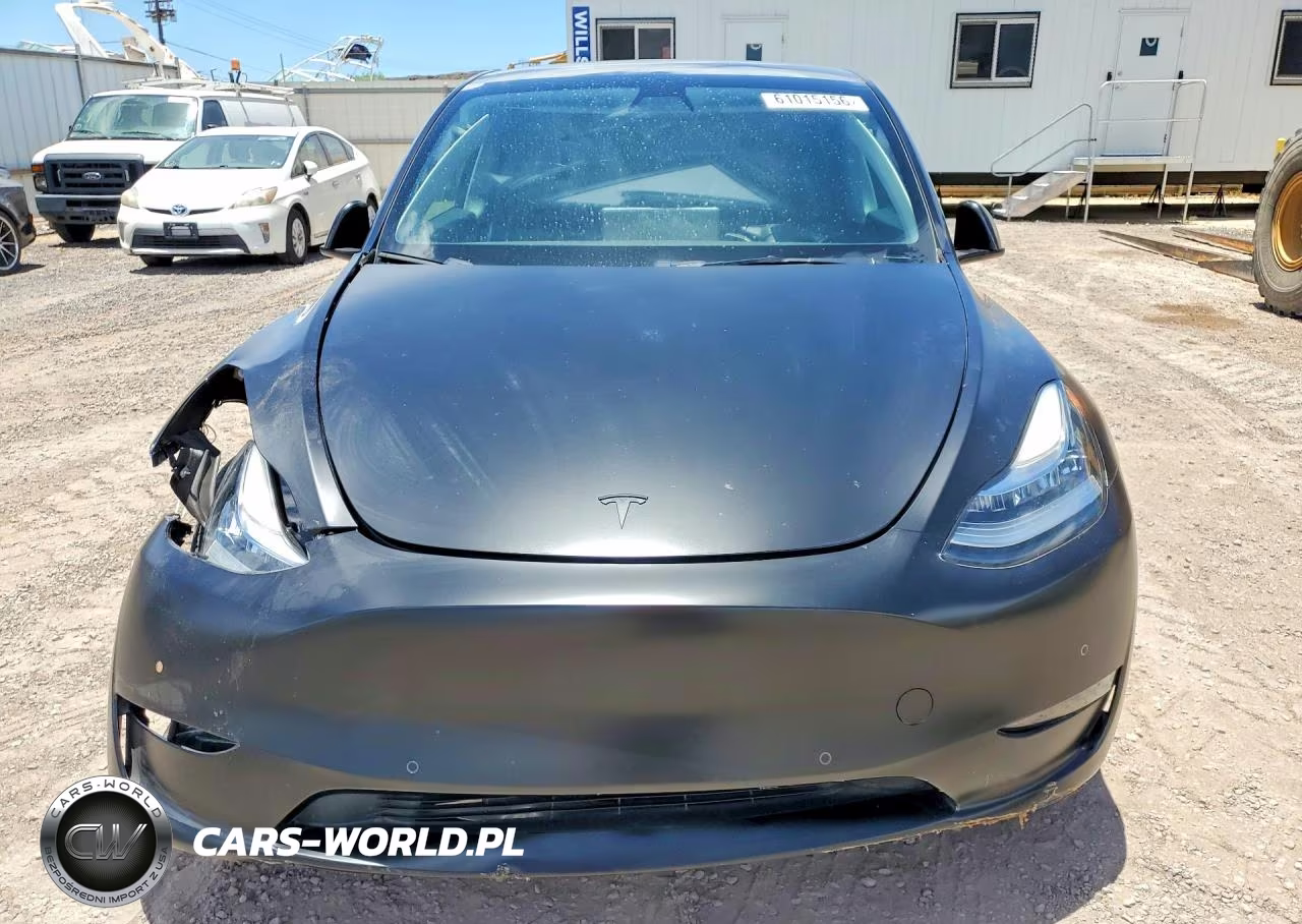 2022 Tesla Model Y VIN:7SAYGDEE2NF445815 - 5