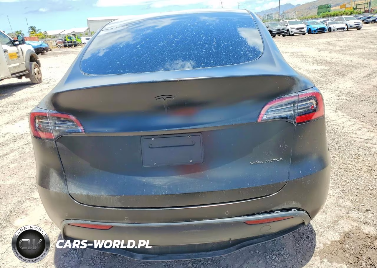2022 Tesla Model Y VIN:7SAYGDEE2NF445815 - 6