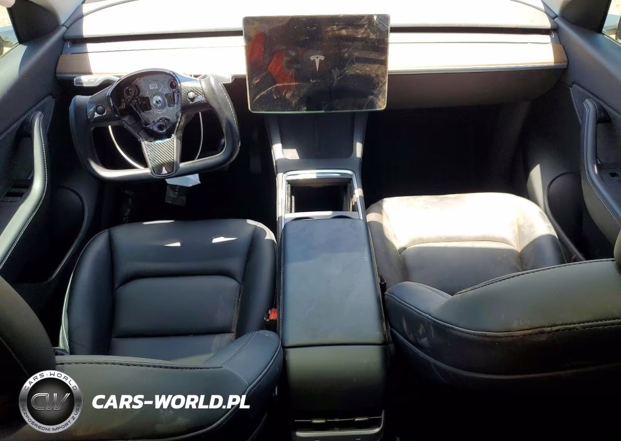 2022 Tesla Model Y VIN:7SAYGDEE2NF445815 - 8