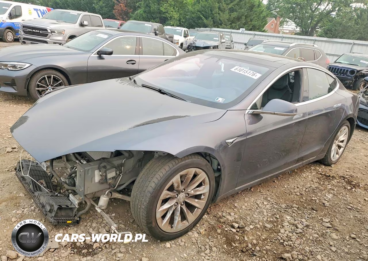 2017 Tesla Model S VIN:5YJSA1E27HF201509 - 1
