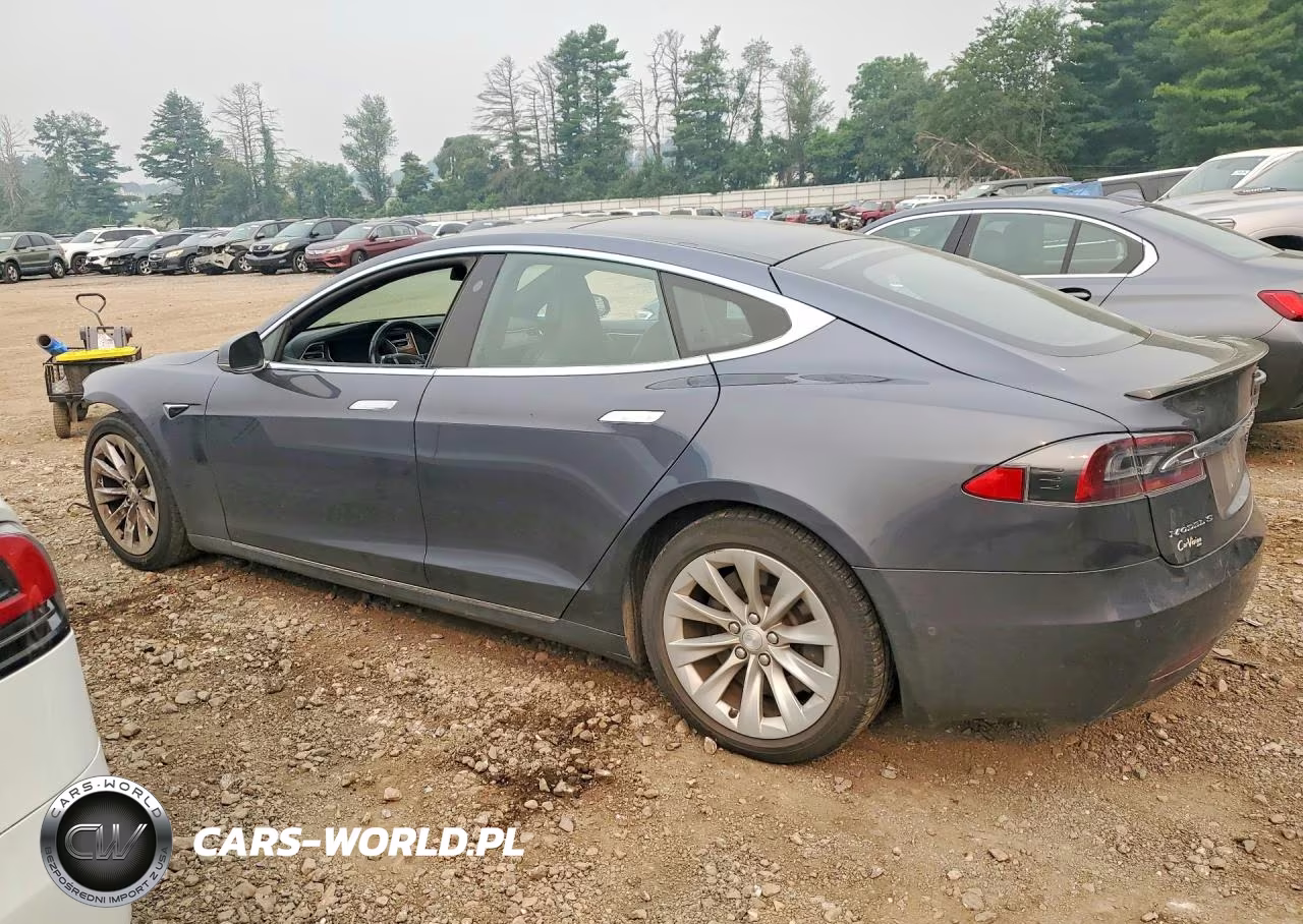 2017 Tesla Model S VIN:5YJSA1E27HF201509 - 2