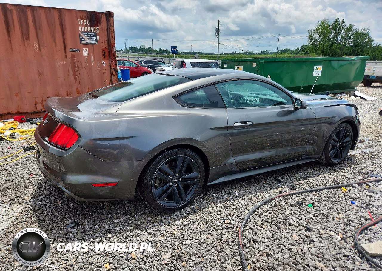 2017 Ford Mustang VIN:1FA6P8TH6H5214789 - 3
