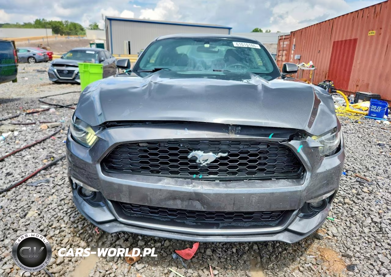2017 Ford Mustang VIN:1FA6P8TH6H5214789 - 5