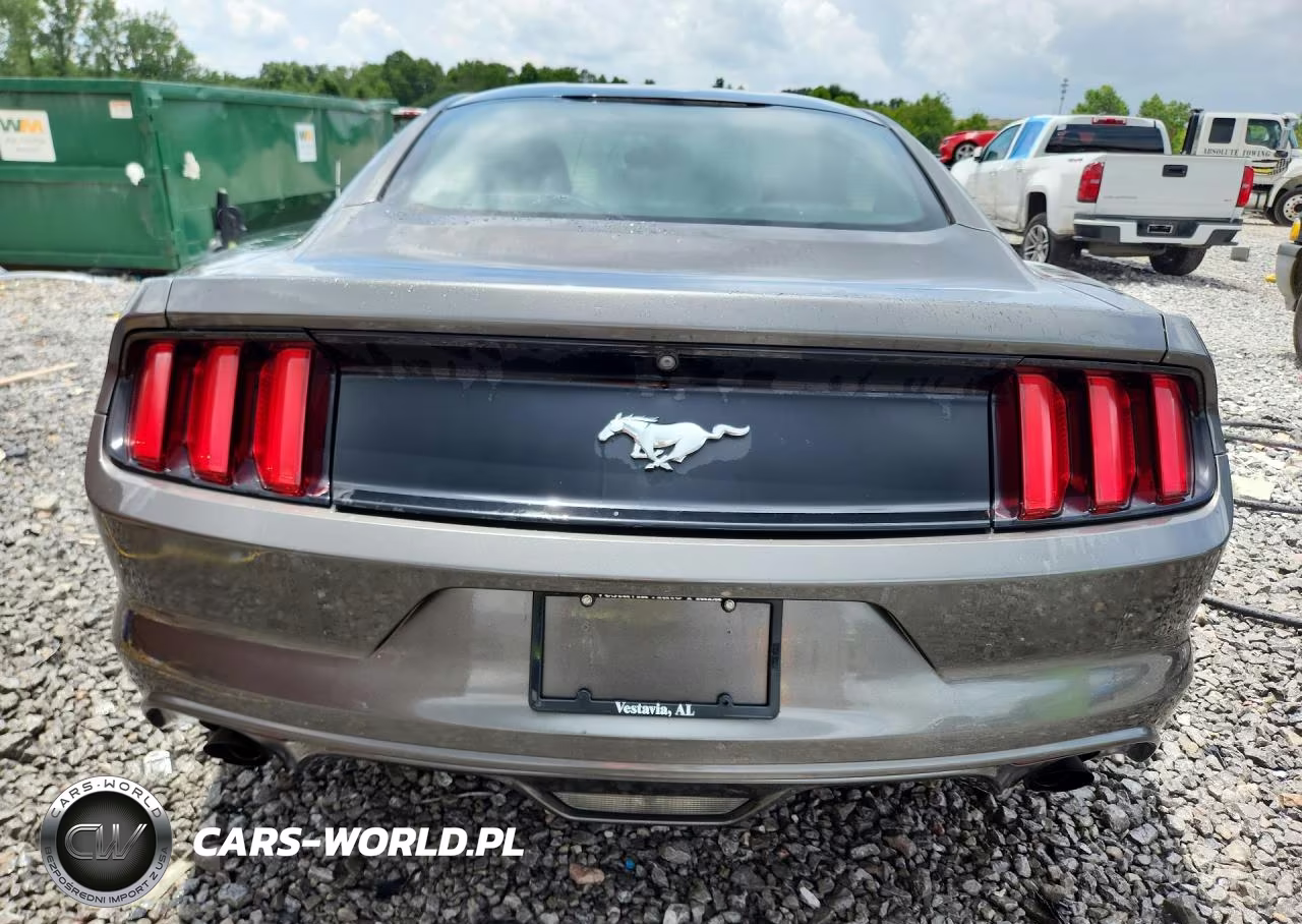 2017 Ford Mustang VIN:1FA6P8TH6H5214789 - 6