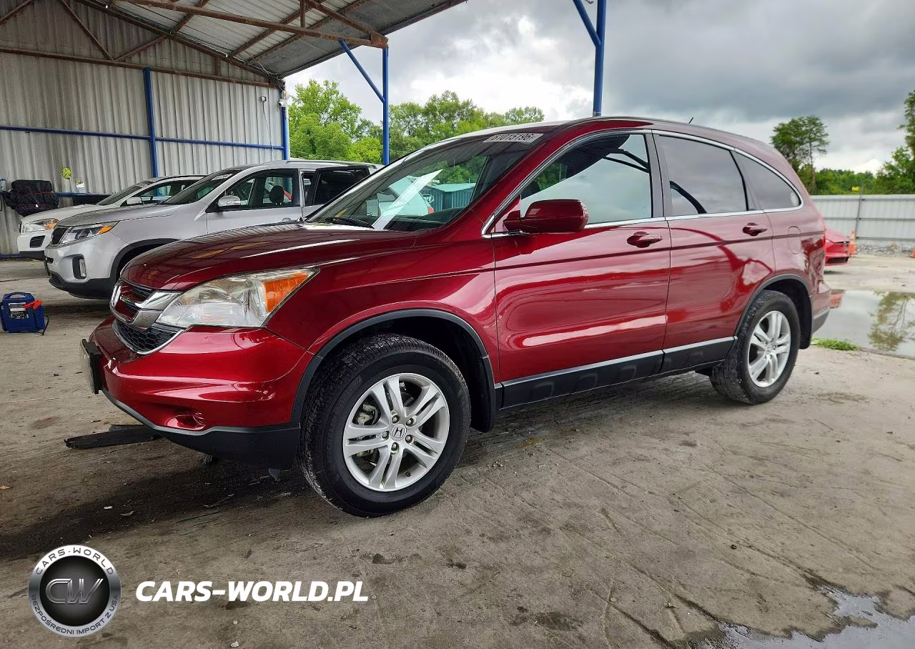 2011 Honda Cr-V Exl