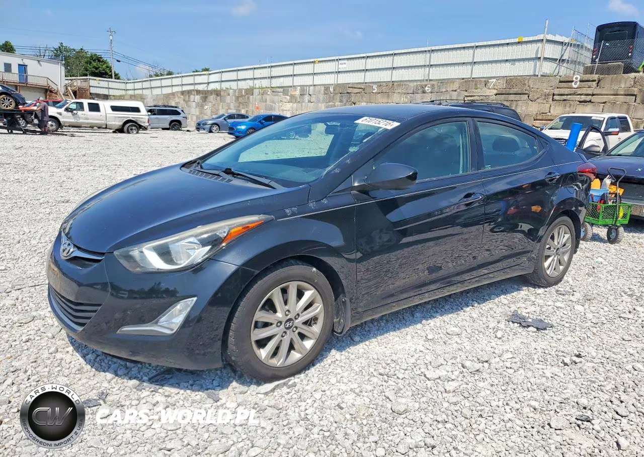 2015 Hyundai Elantra Se – zdjęcie 1 z 12