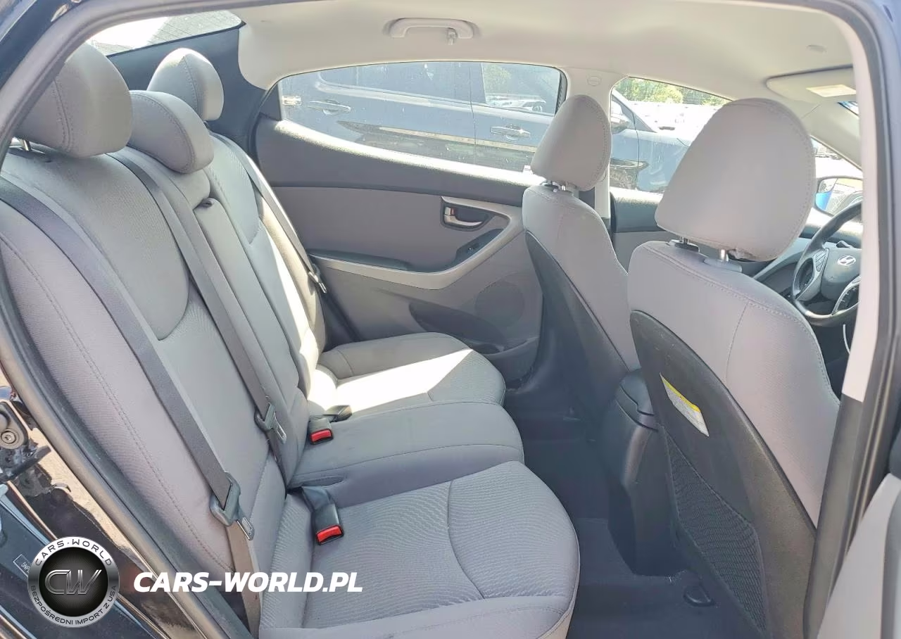 2015 Hyundai Elantra Se VIN:5NPDH4AE0FH560057 - 10