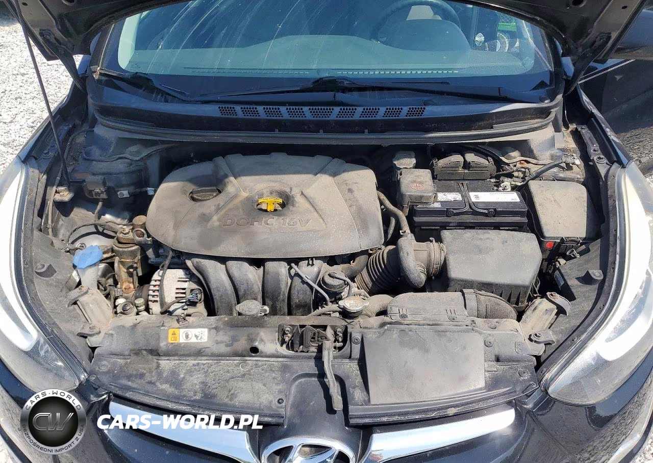 2015 Hyundai Elantra Se VIN:5NPDH4AE0FH560057 - 11
