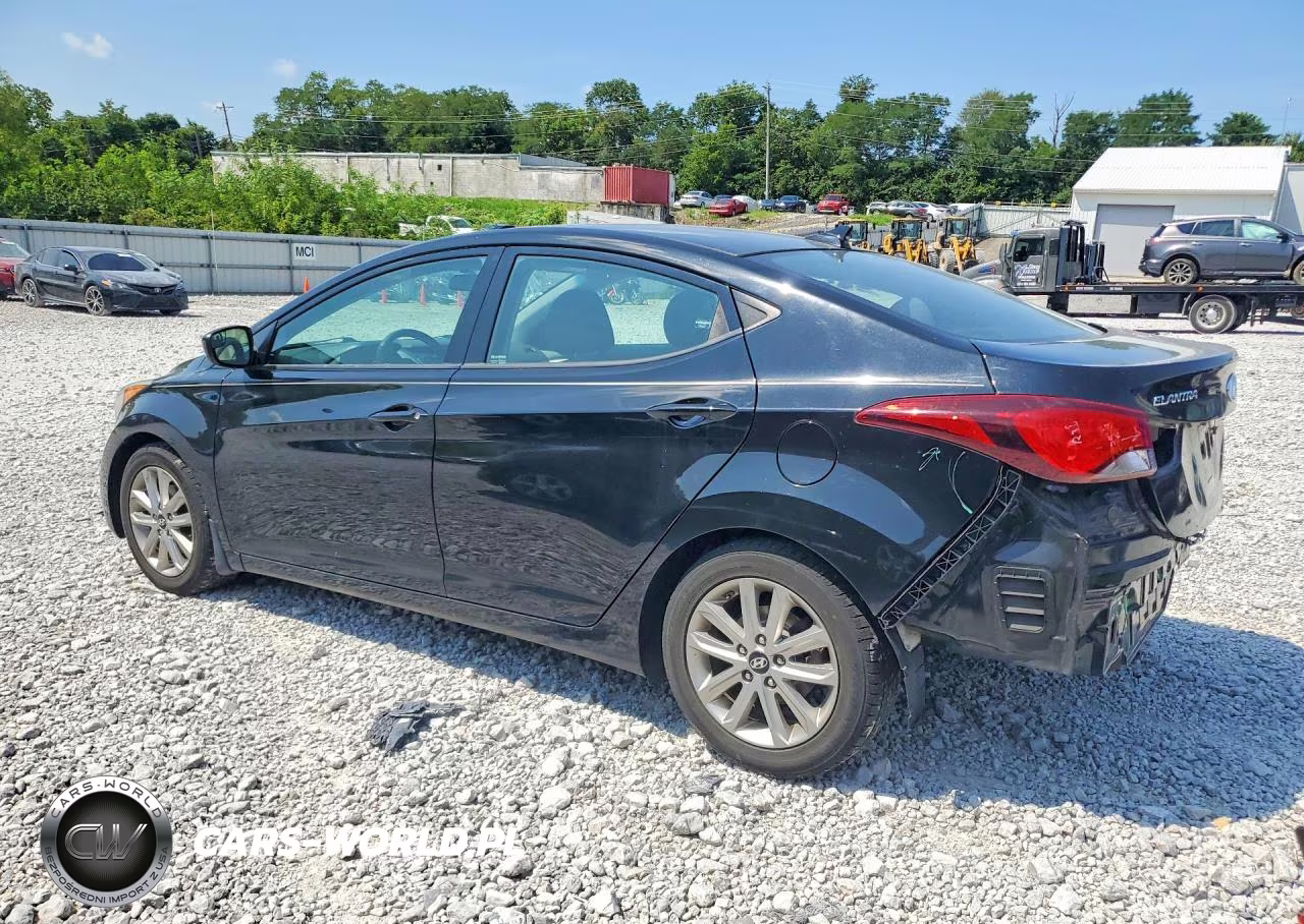2015 Hyundai Elantra Se VIN:5NPDH4AE0FH560057 - 2