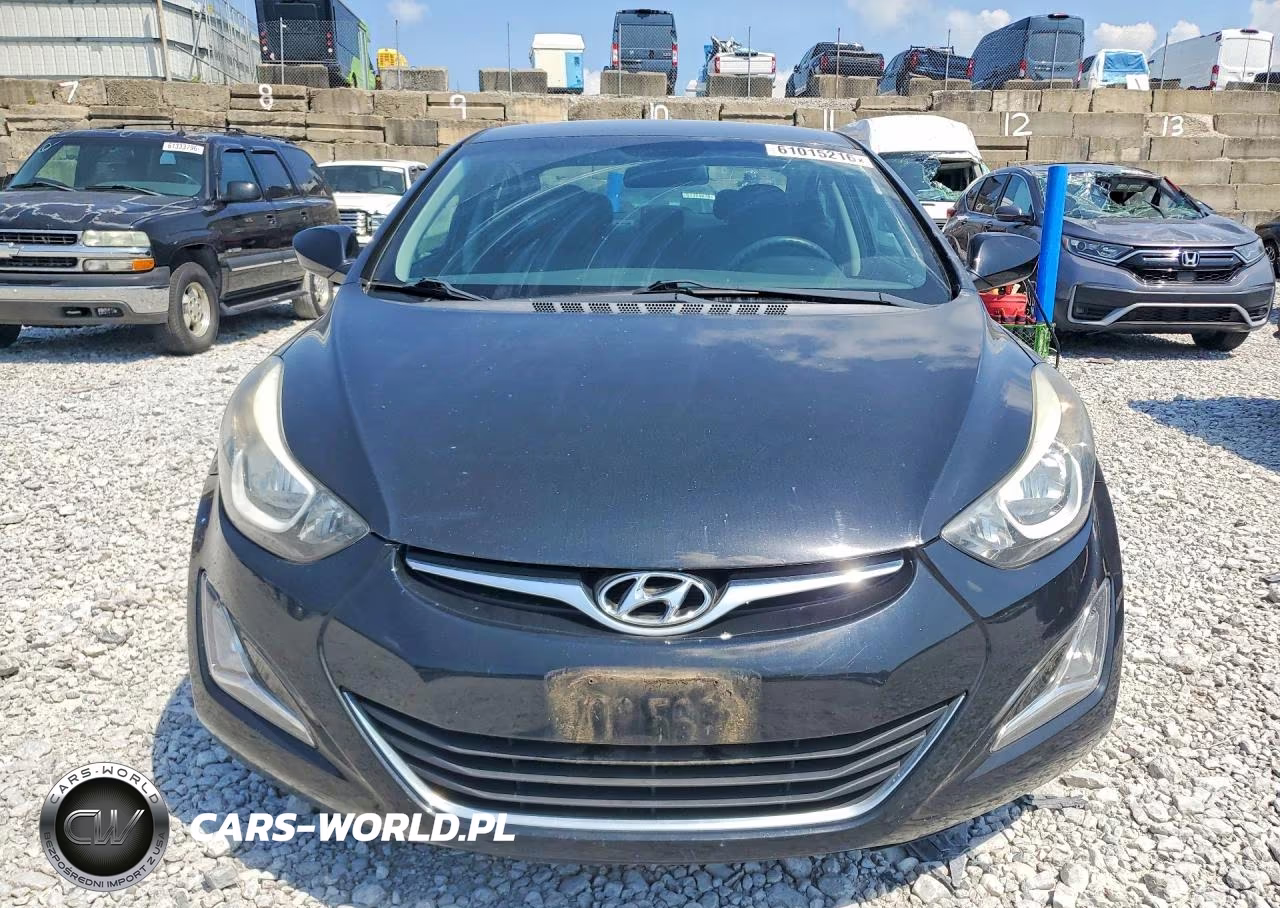 2015 Hyundai Elantra Se VIN:5NPDH4AE0FH560057 - 5