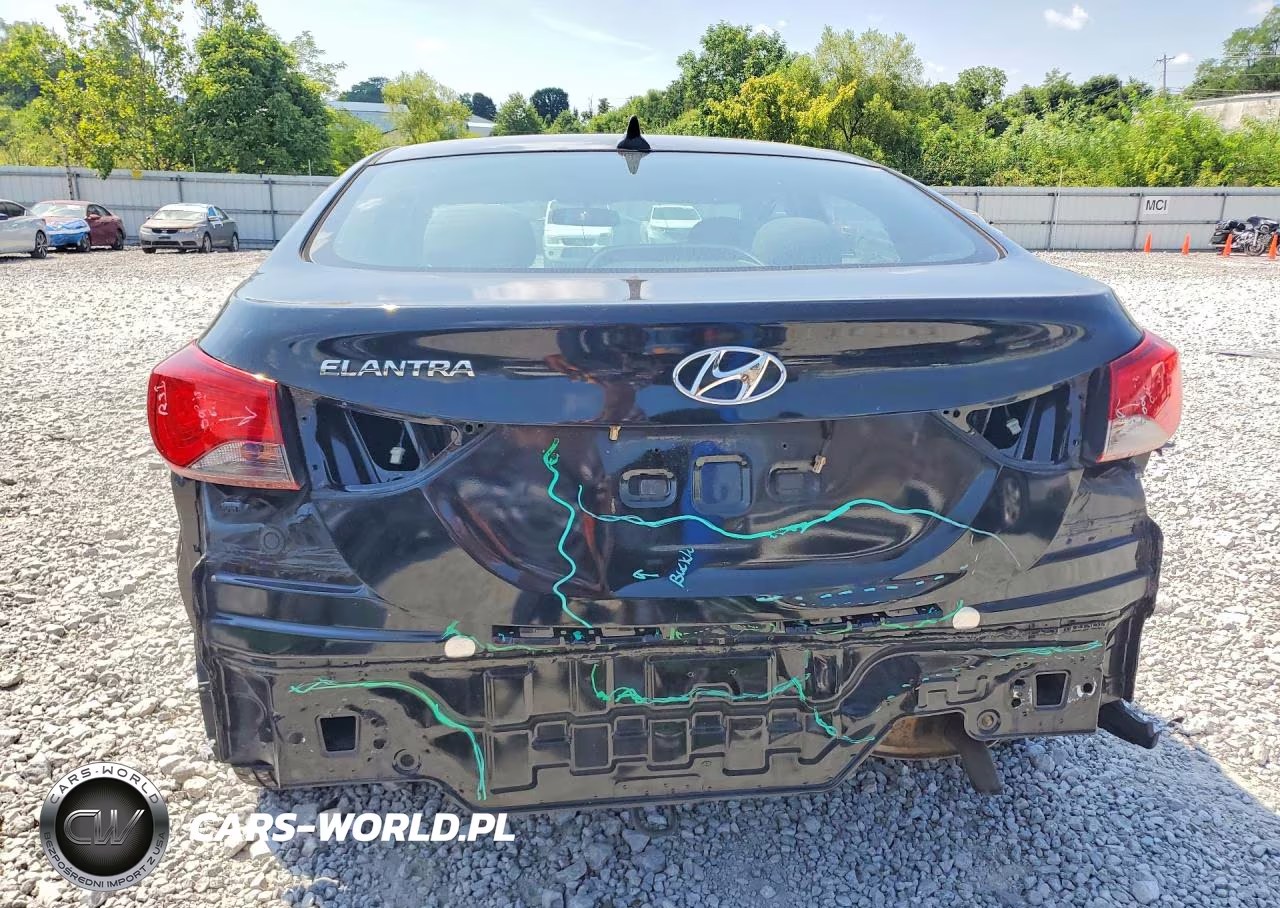 2015 Hyundai Elantra Se VIN:5NPDH4AE0FH560057 - 6