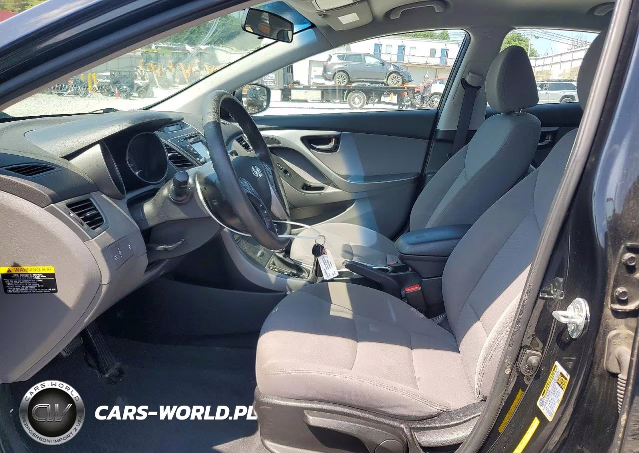 2015 Hyundai Elantra Se VIN:5NPDH4AE0FH560057 - 7