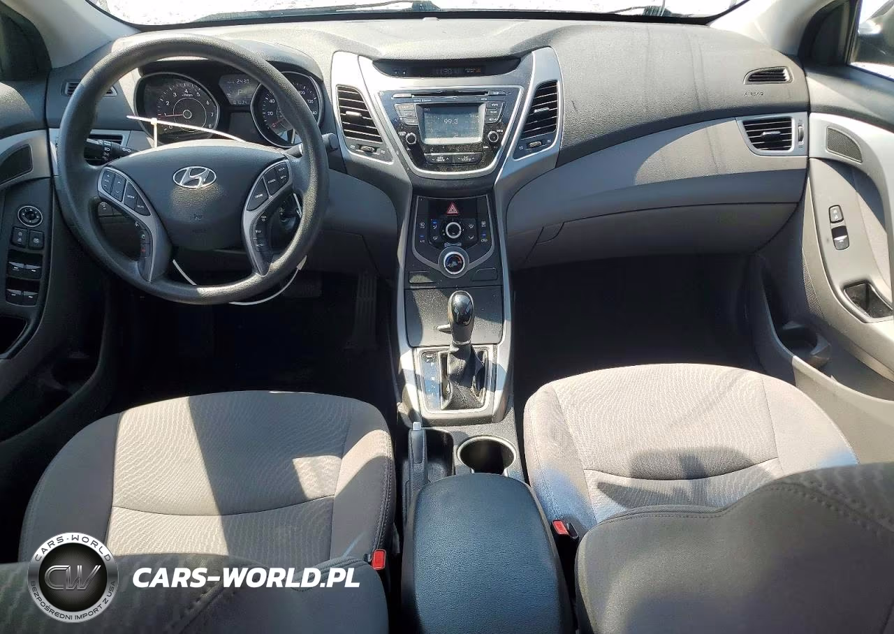 2015 Hyundai Elantra Se VIN:5NPDH4AE0FH560057 - 8