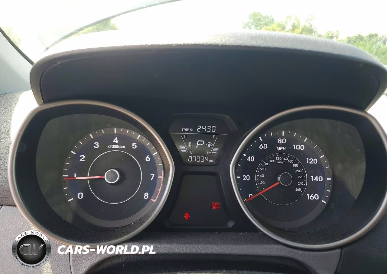 2015 Hyundai Elantra Se VIN:5NPDH4AE0FH560057 - 9