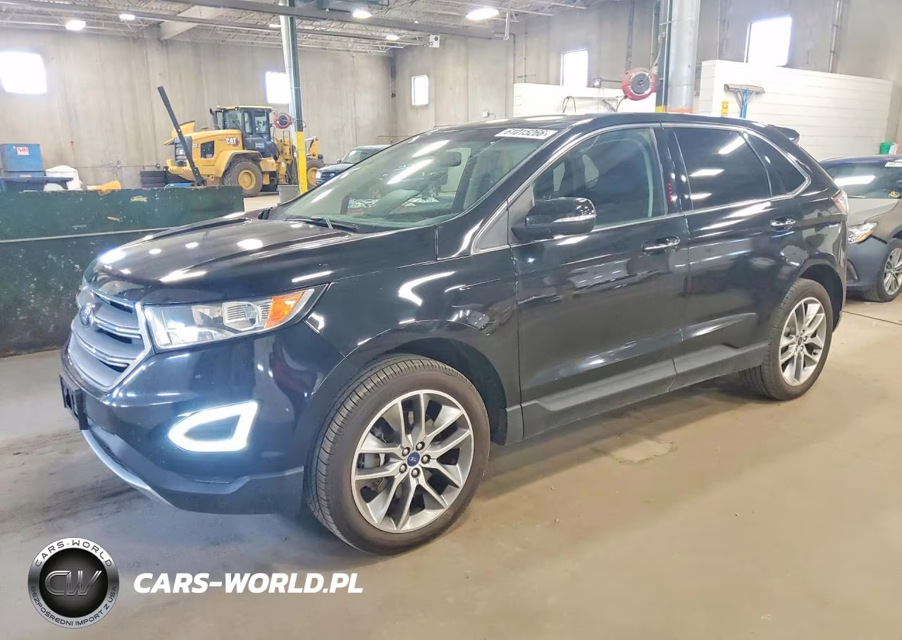 2018 Ford Edge Titanium