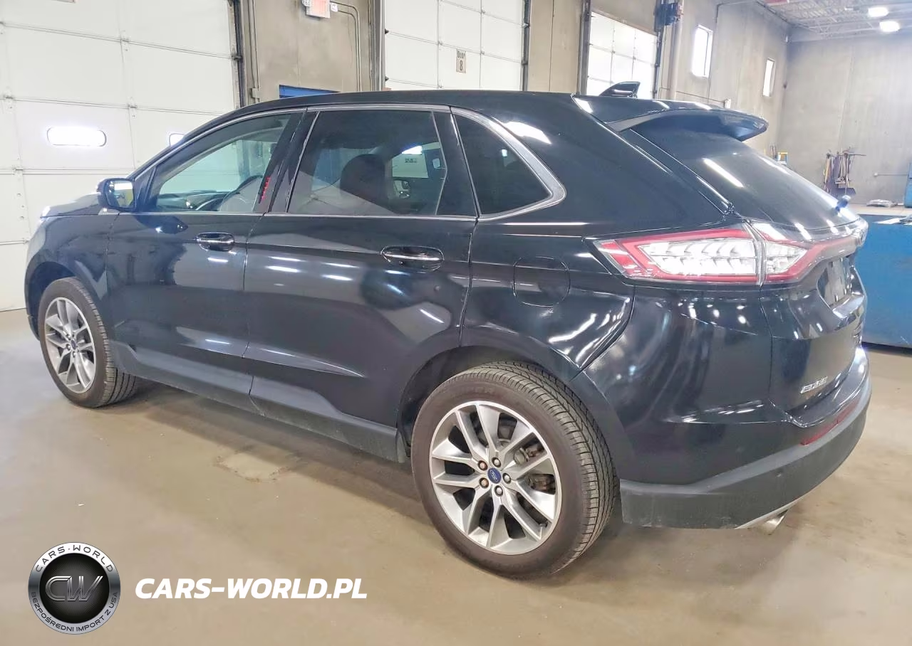 2018 Ford Edge Titanium VIN:2FMPK4K97JBC50066 - 2