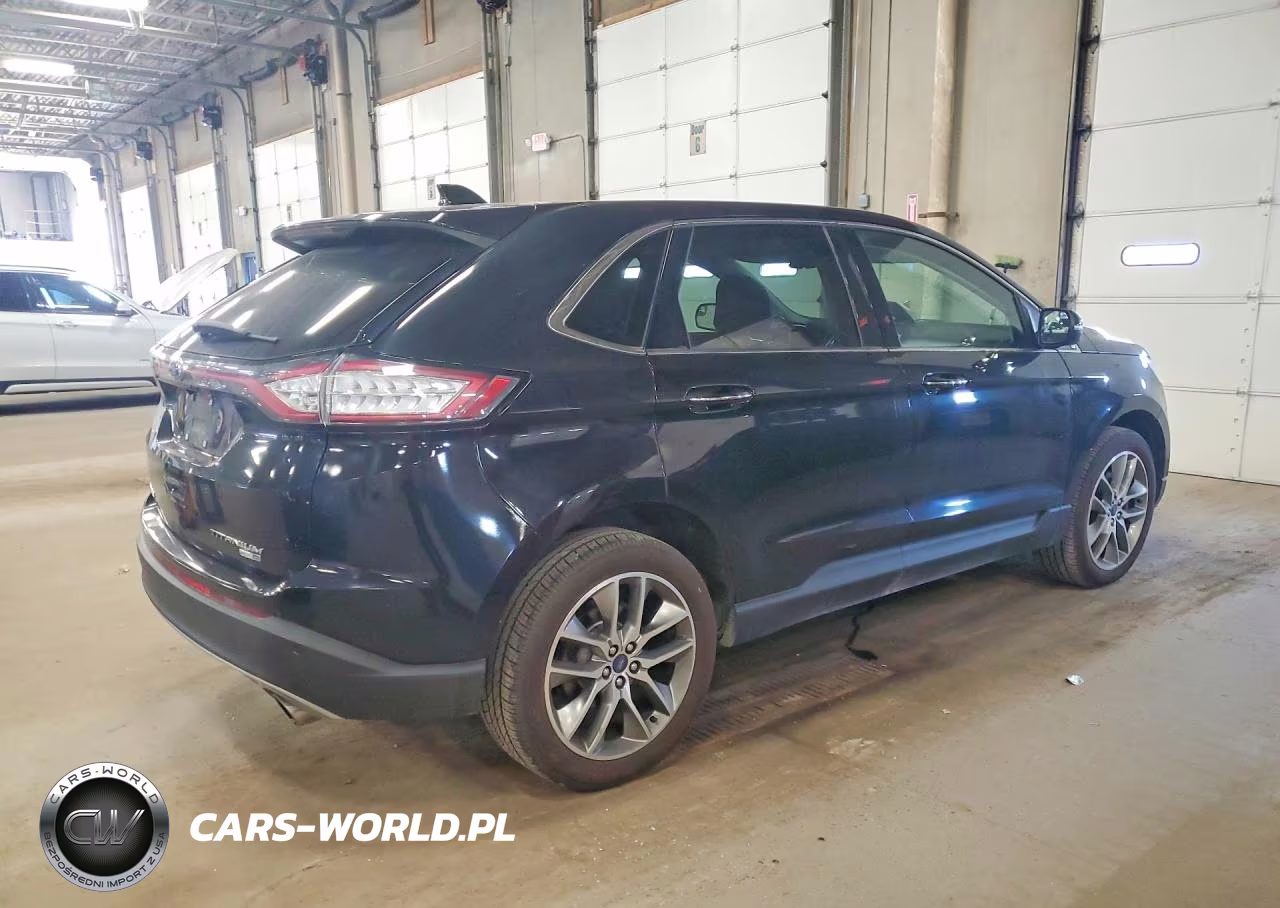2018 Ford Edge Titanium VIN:2FMPK4K97JBC50066 - 3