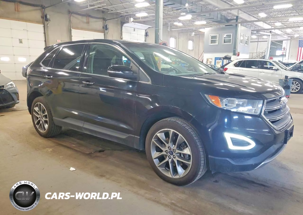 2018 Ford Edge Titanium VIN:2FMPK4K97JBC50066 - 4